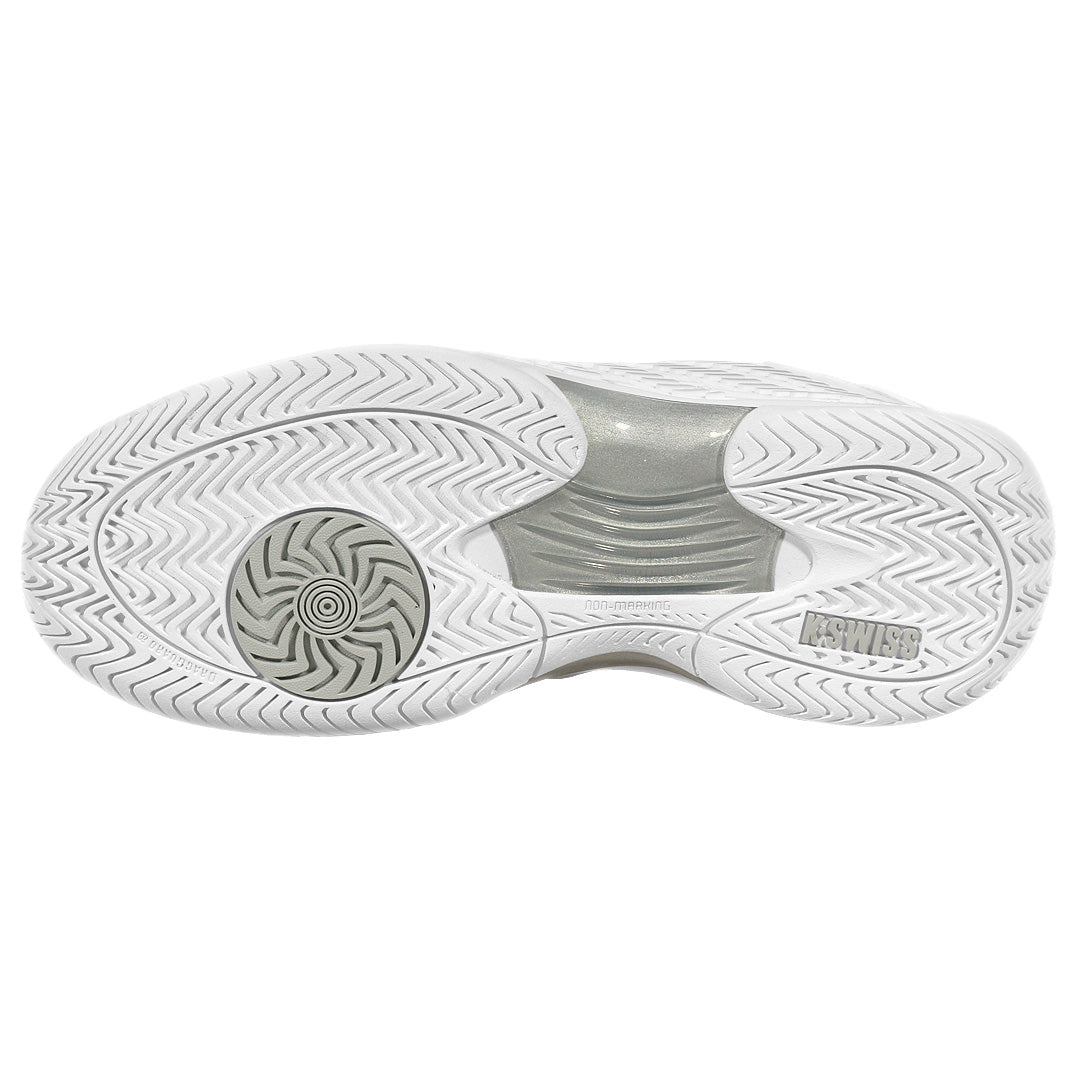 K-Swiss Women's Hypercourt Express 3 - White/Silver