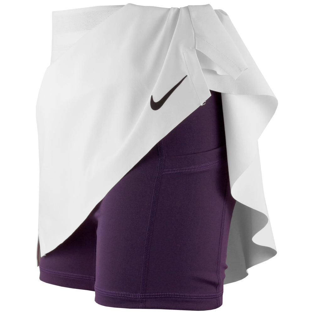 Nike Women's Slam London Skort - White