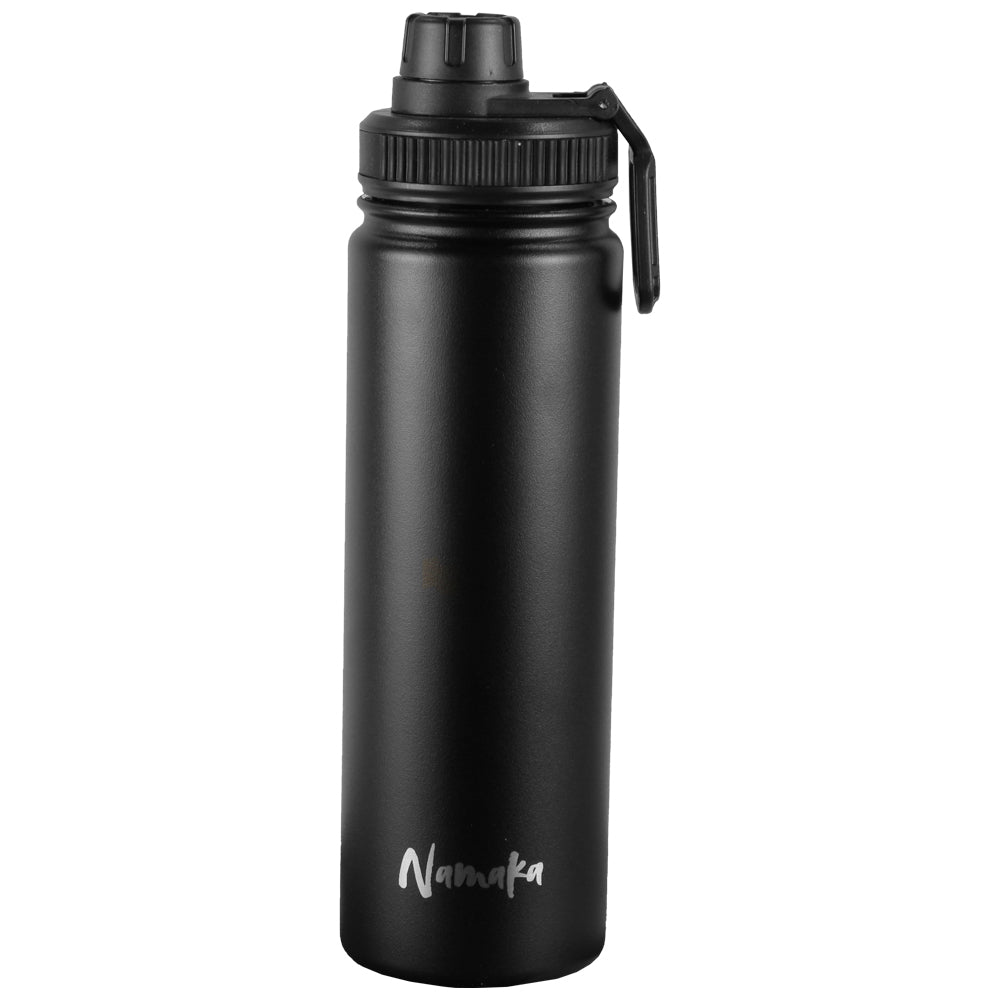 NBO Toronto Namaka Water Bottle 21oz - Black