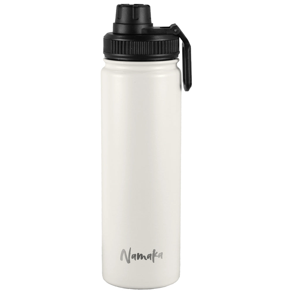 NBO Toronto Namaka Water Bottle 21oz - White