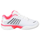 K-Swiss Women's Hypercourt Express 2 - White/Neon Pastel Pink