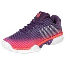 K-Swiss Women's Hypercourt Express 2 - Purple Plumeria/Hot Coral