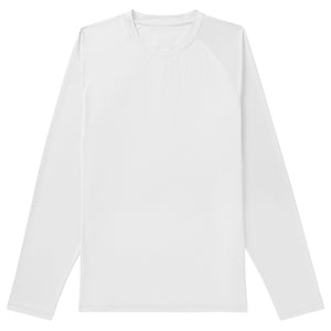 Fila Boys Essentials UV Blocker Long Sleeve - White