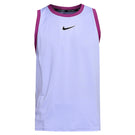 Nike Men's Slam NY Sleeveless Tank - Purple Pulse/Hot Fuchsia