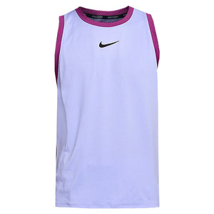 Nike Men's Slam NY Sleeveless Tank - Purple Pulse/Hot Fuchsia