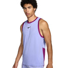 Nike Men's Slam NY Sleeveless Tank - Purple Pulse/Hot Fuchsia