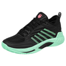 K-Swiss Women's Hypercourt Supreme 2 - Black/Neon Mint