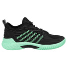 K-Swiss Women's Hypercourt Supreme 2 - Black/Neon Mint