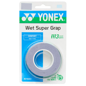 Yonex Wet Super Grap - 3 pack - Pale Lilac