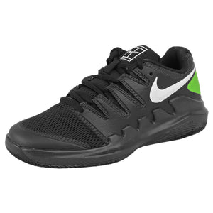 Nike Junior Vapor X - Black/Volt