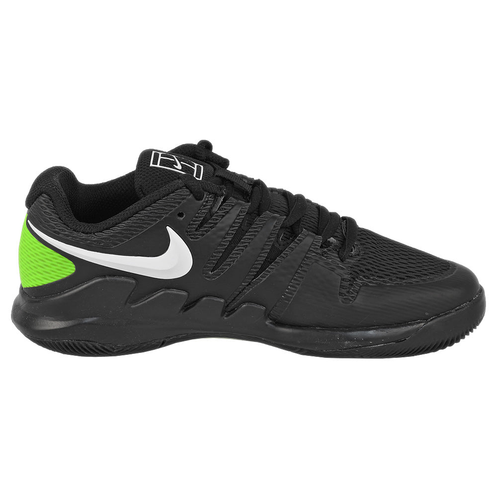 Nike Junior Vapor X - Black/Volt