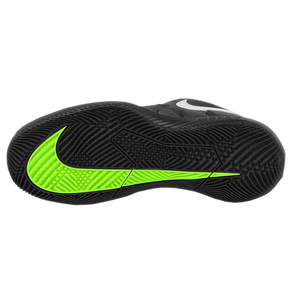Nike Junior Vapor X - Black/Volt