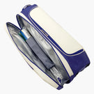 Yonex Expert Racquet Bag 6 Pack - White/Deep Blue