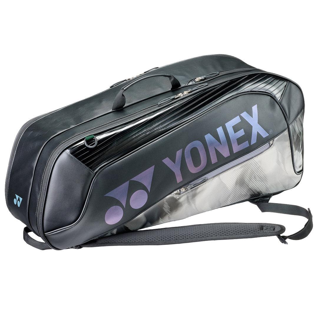 Yonex Expert Racquet Bag 6 Pack - Black