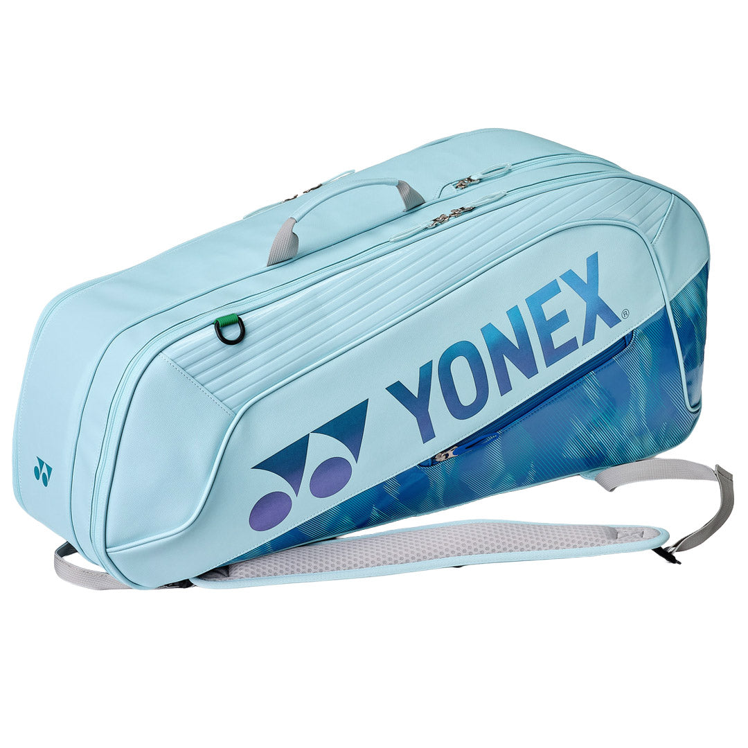 Yonex Expert Racuet Bag 6 Pack - Sky Blue