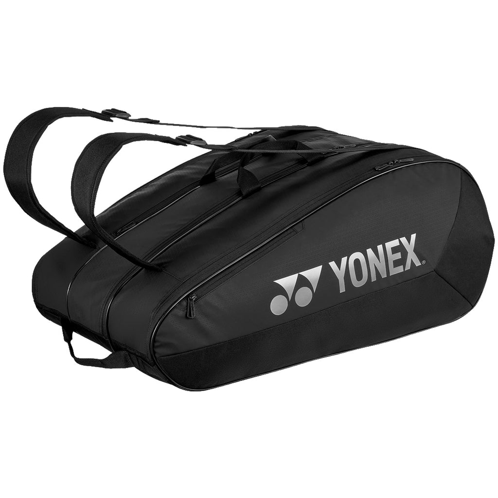 Yonex Team Racquet Bag 12 Pack - Black