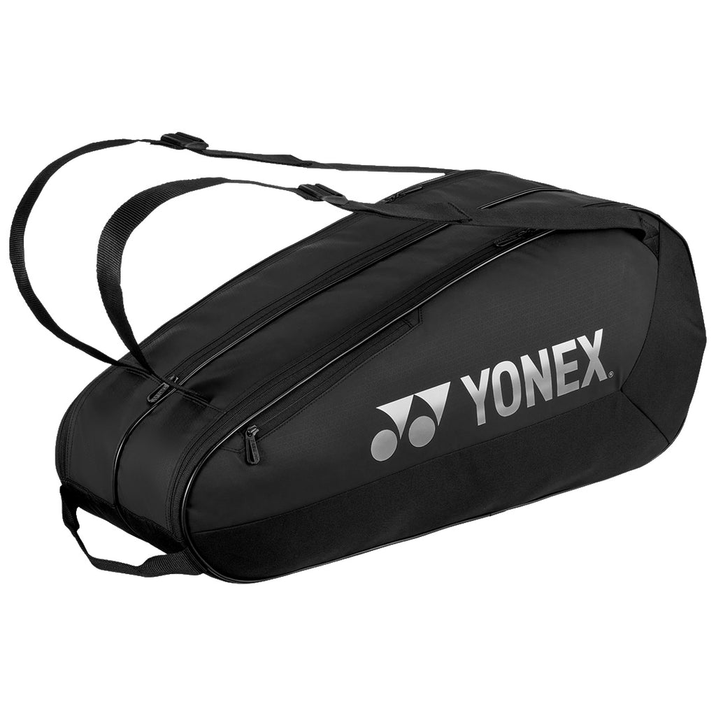 Yonex Team Racquet Bag 6 Pack - Black