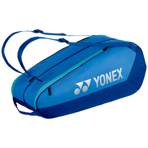 Yonex Team Racquet Bag 6 Pack - Blast Blue
