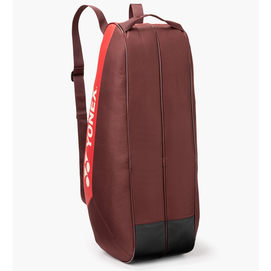 Yonex Team Racquet Bag 6 Pack - Ruby Red