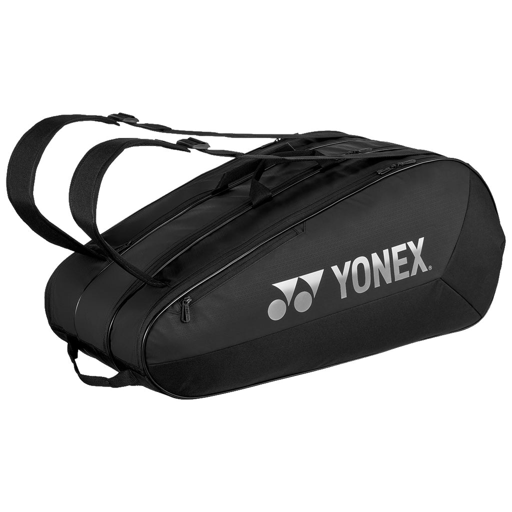 Yonex Team Racquet Bag 9 Pack - Black