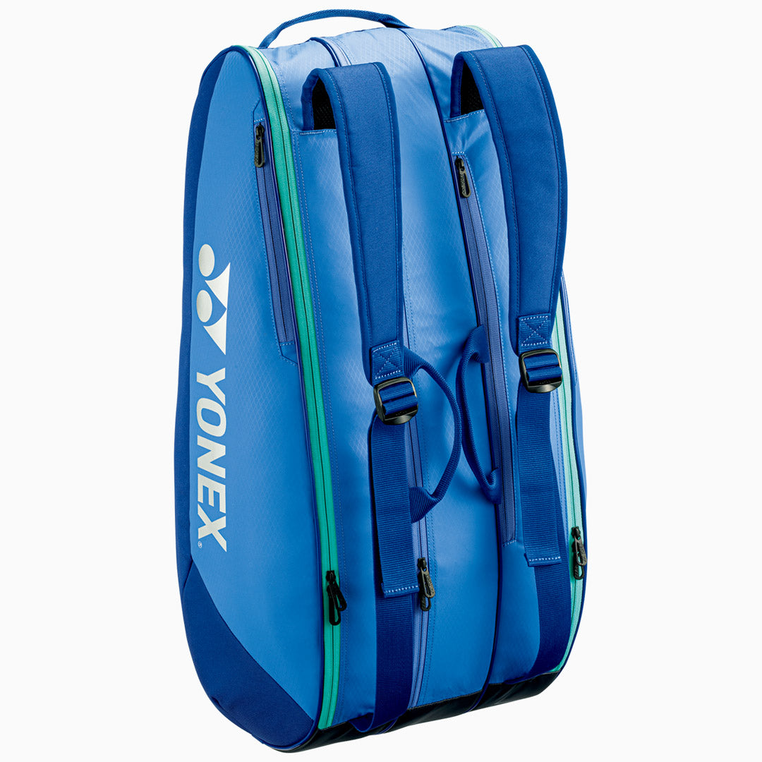 Yonex Team Racquet Bag 9 Pack - Blast Blue