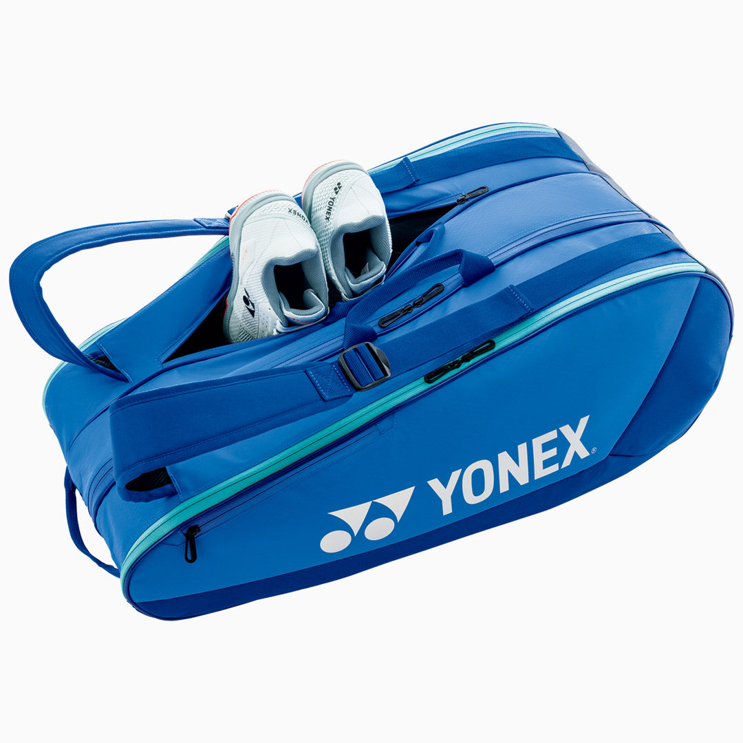 Yonex Team Racquet Bag 9 Pack - Blast Blue