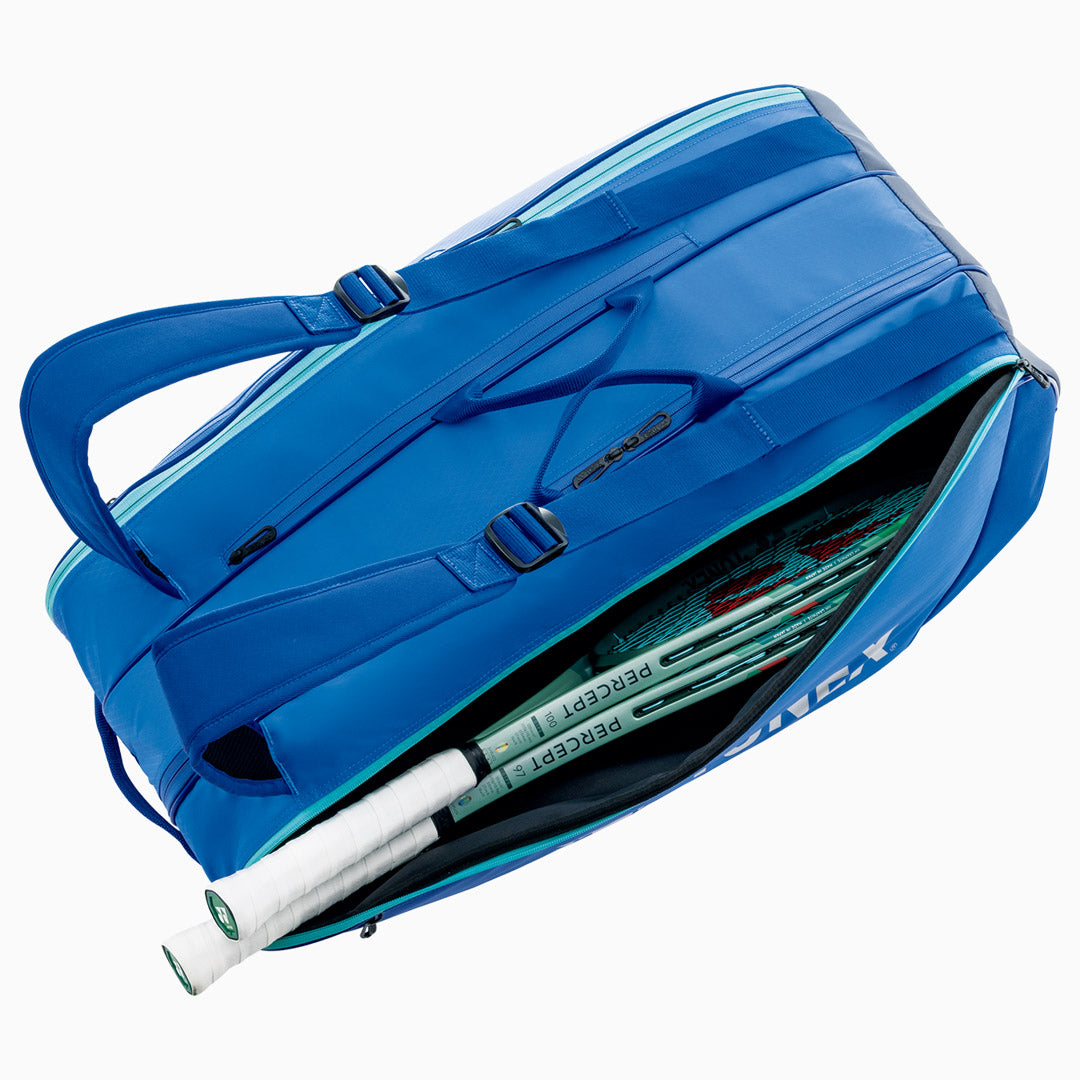 Yonex Team Racquet Bag 9 Pack - Blast Blue