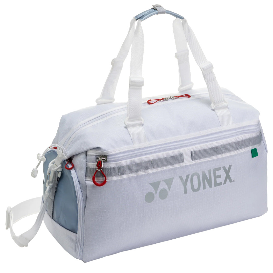 Yonex Gearlogic Muse Boston Bag - White