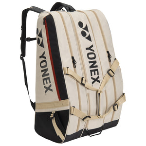 Yonex Gearlogic Racquet Bag 12 Pack - Beige