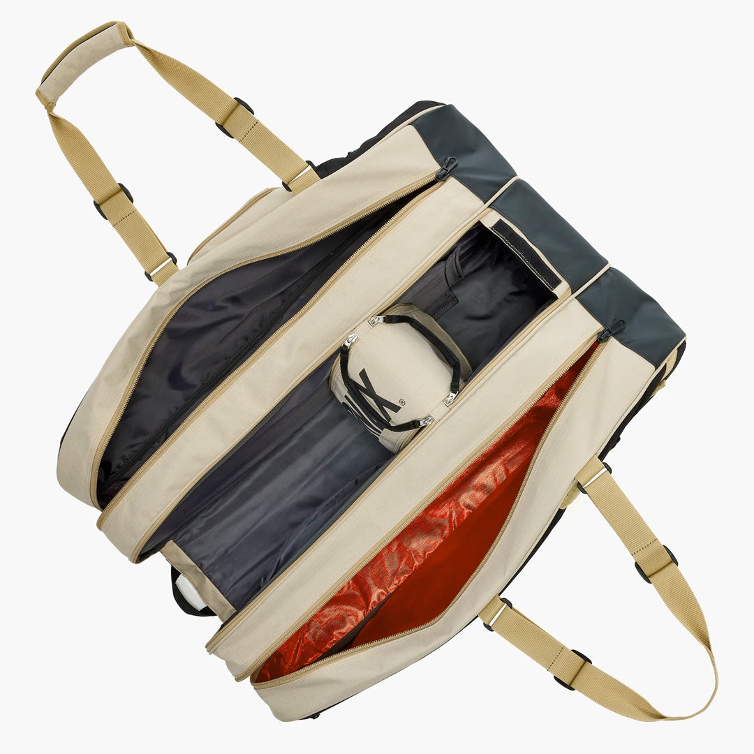 Yonex Gearlogic Racquet Bag 12 Pack - Beige