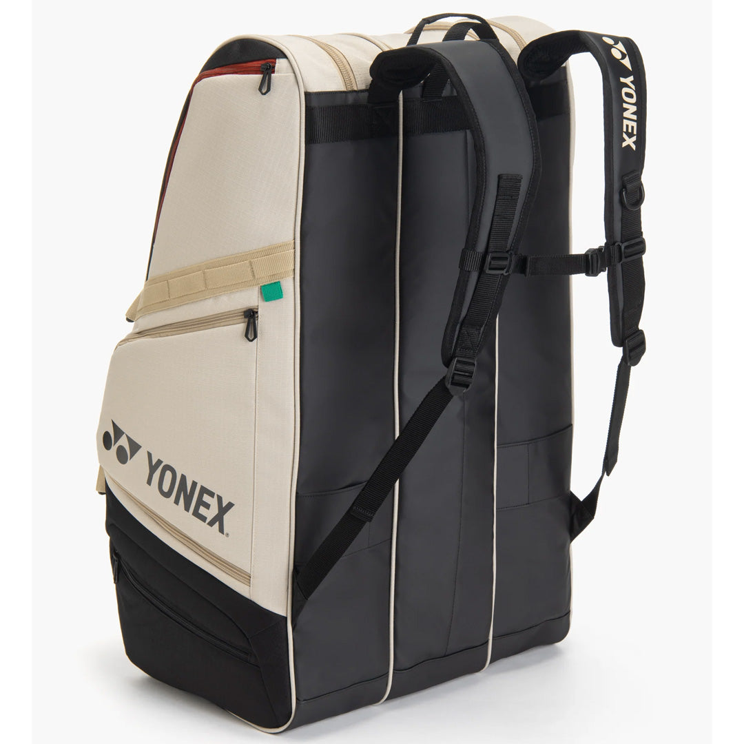 Yonex Gearlogic Racquet Bag 12 Pack - Beige