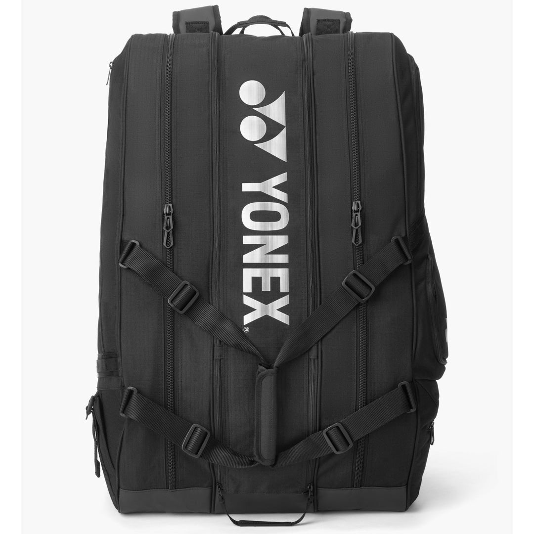 Yonex Gearlogic Racquet Bag 12 Pack - Black