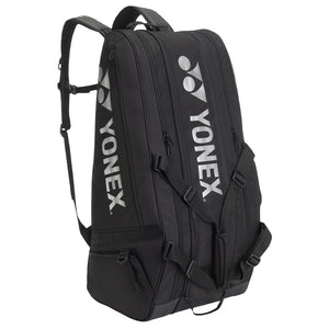 Yonex Gearlogic Racquet Bag 9 Pack - Black