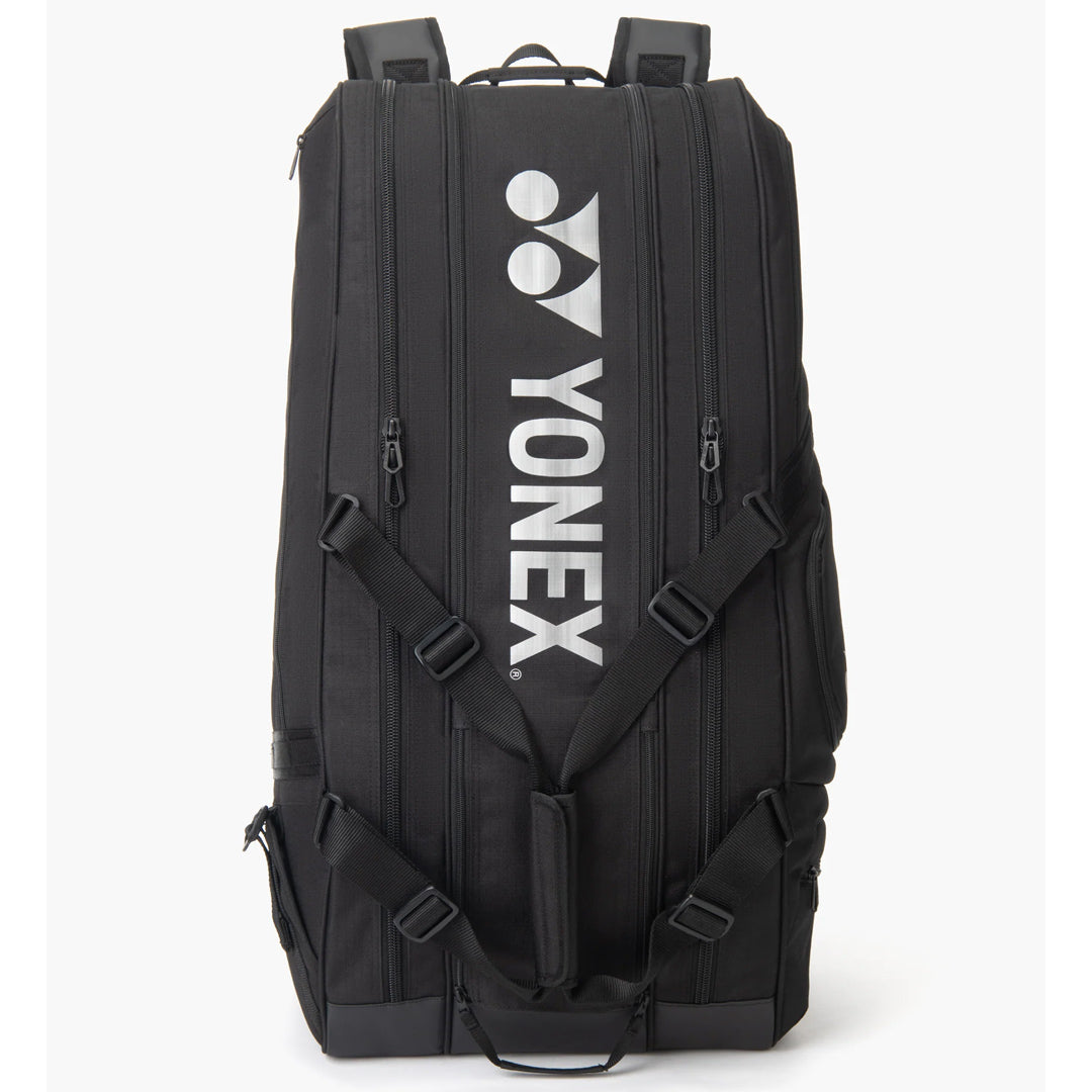 Yonex Gearlogic Racquet Bag 9 Pack - Black