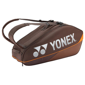Yonex Pro Racquet Bag 6 Pack - Espresso
