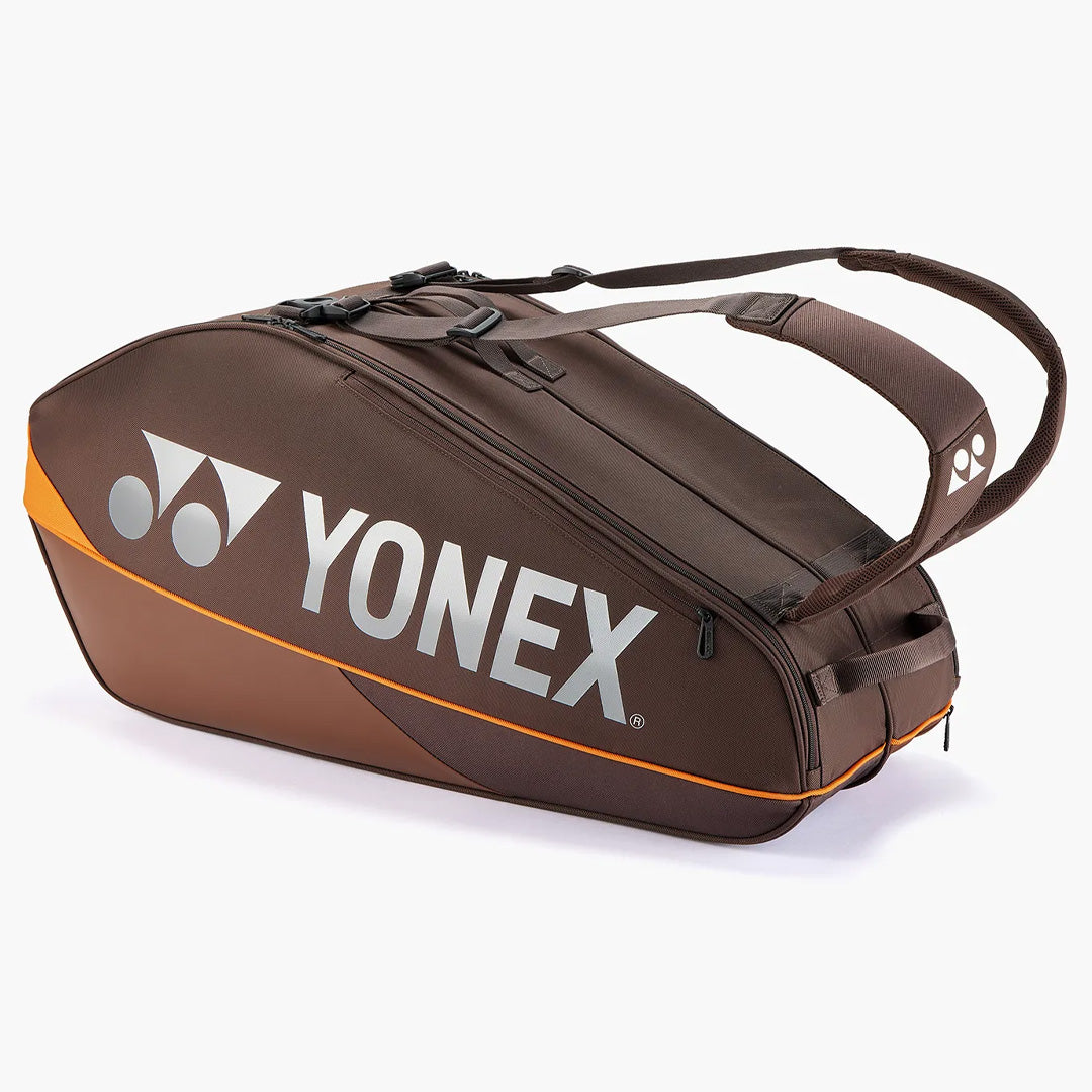 Yonex Pro Racquet Bag 6 Pack - Espresso