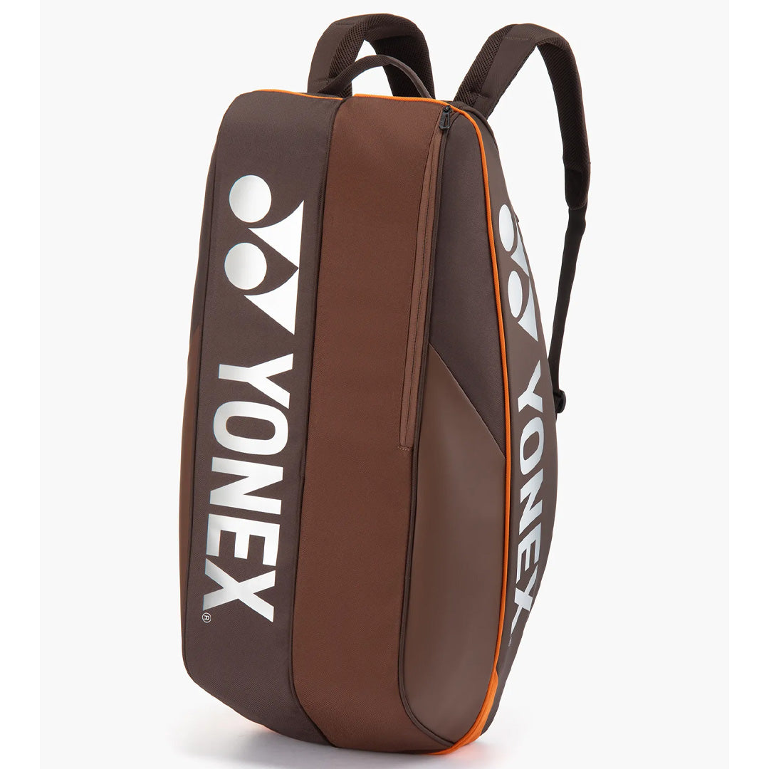 Yonex Pro Racquet Bag 6 Pack - Espresso