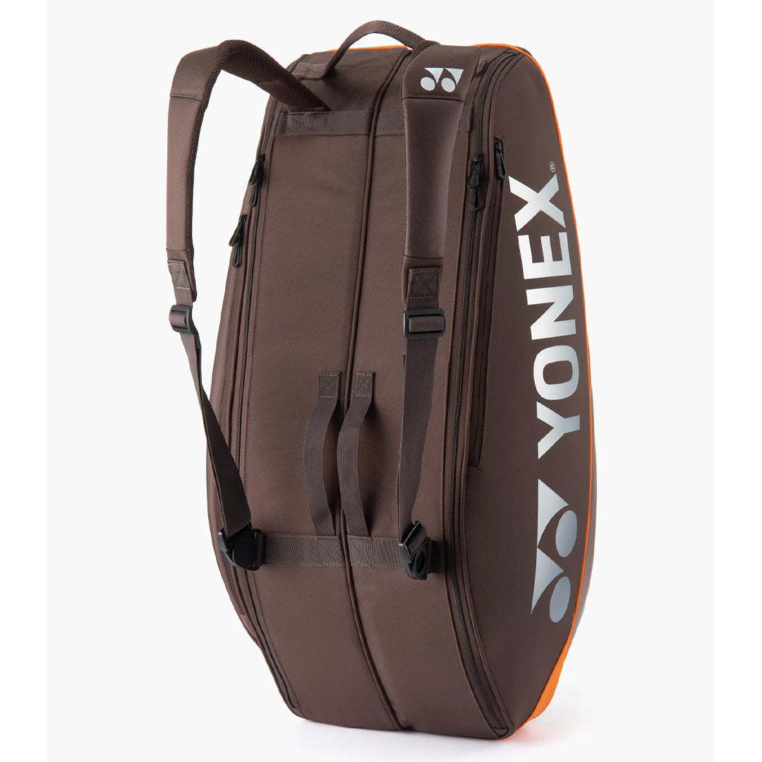 Yonex Pro Racquet Bag 6 Pack - Espresso