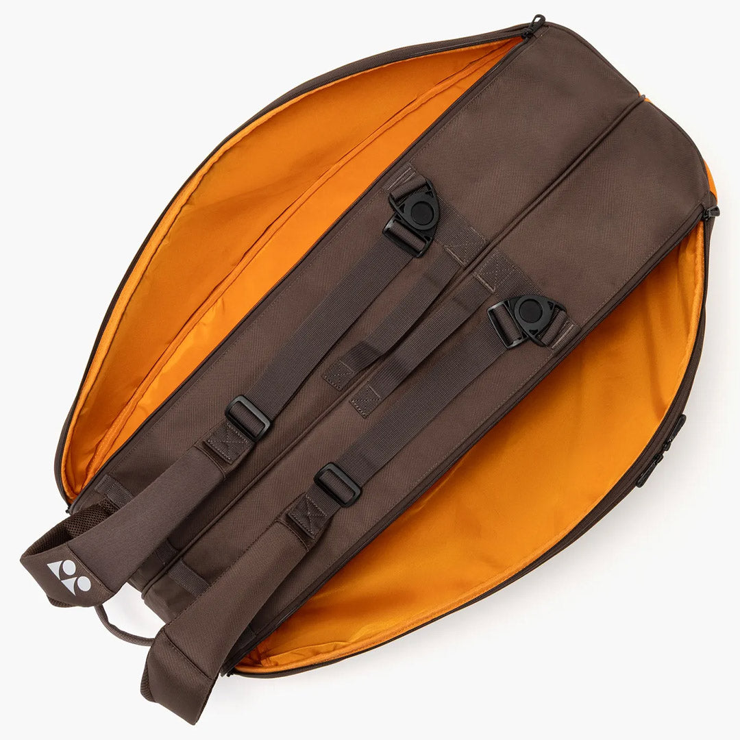 Yonex Pro Racquet Bag 6 Pack - Espresso