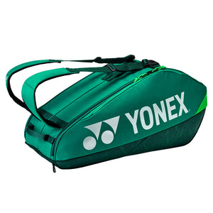Yonex Pro Racquet Bag 6 Pack - Dark Green