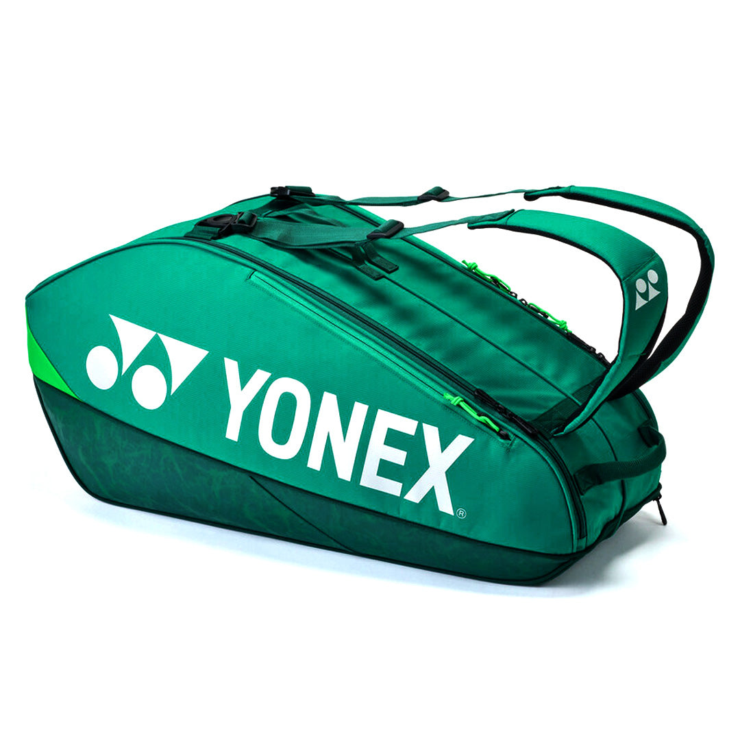 Yonex Pro Racquet Bag 6 Pack - Dark Green