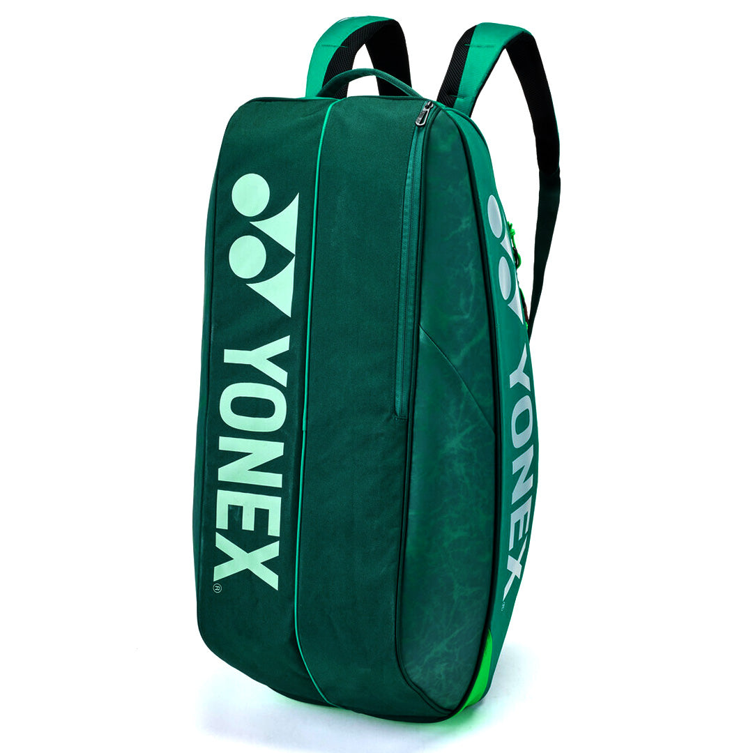 Yonex Pro Racquet Bag 6 Pack - Dark Green