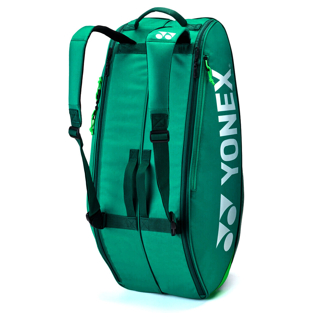 Yonex Pro Racquet Bag 6 Pack - Dark Green