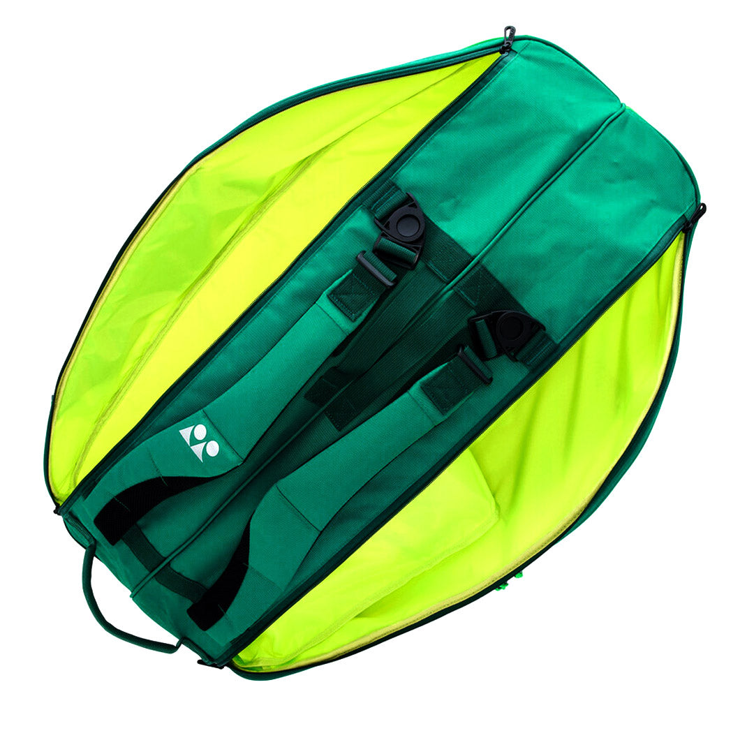 Yonex Pro Racquet Bag 6 Pack - Dark Green