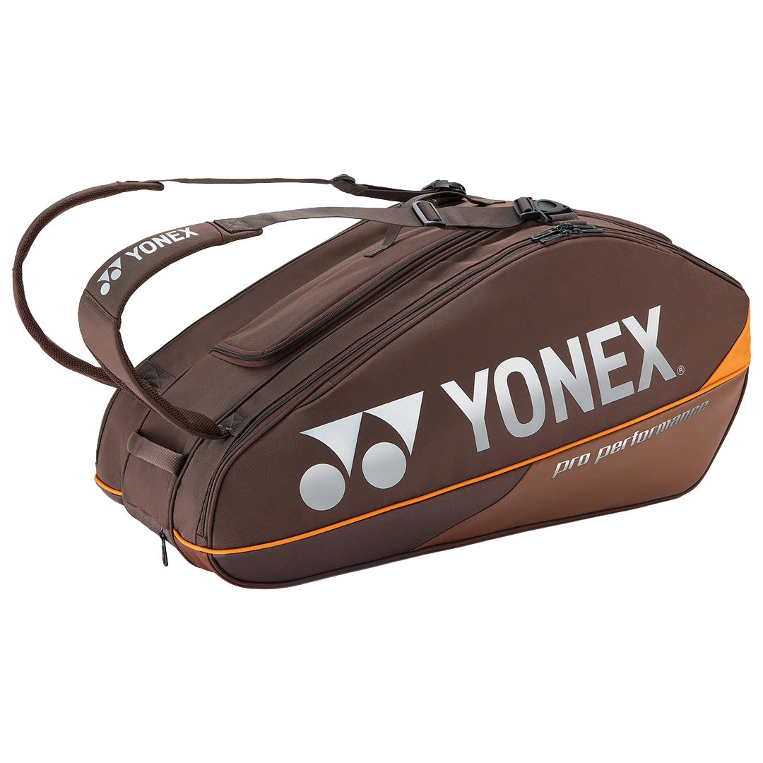 Yonex Pro Racquet Bag 9 Pack - Espresso