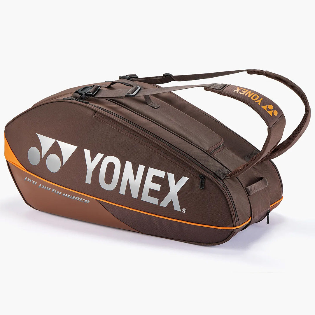 Yonex Pro Racquet Bag 9 Pack - Espresso