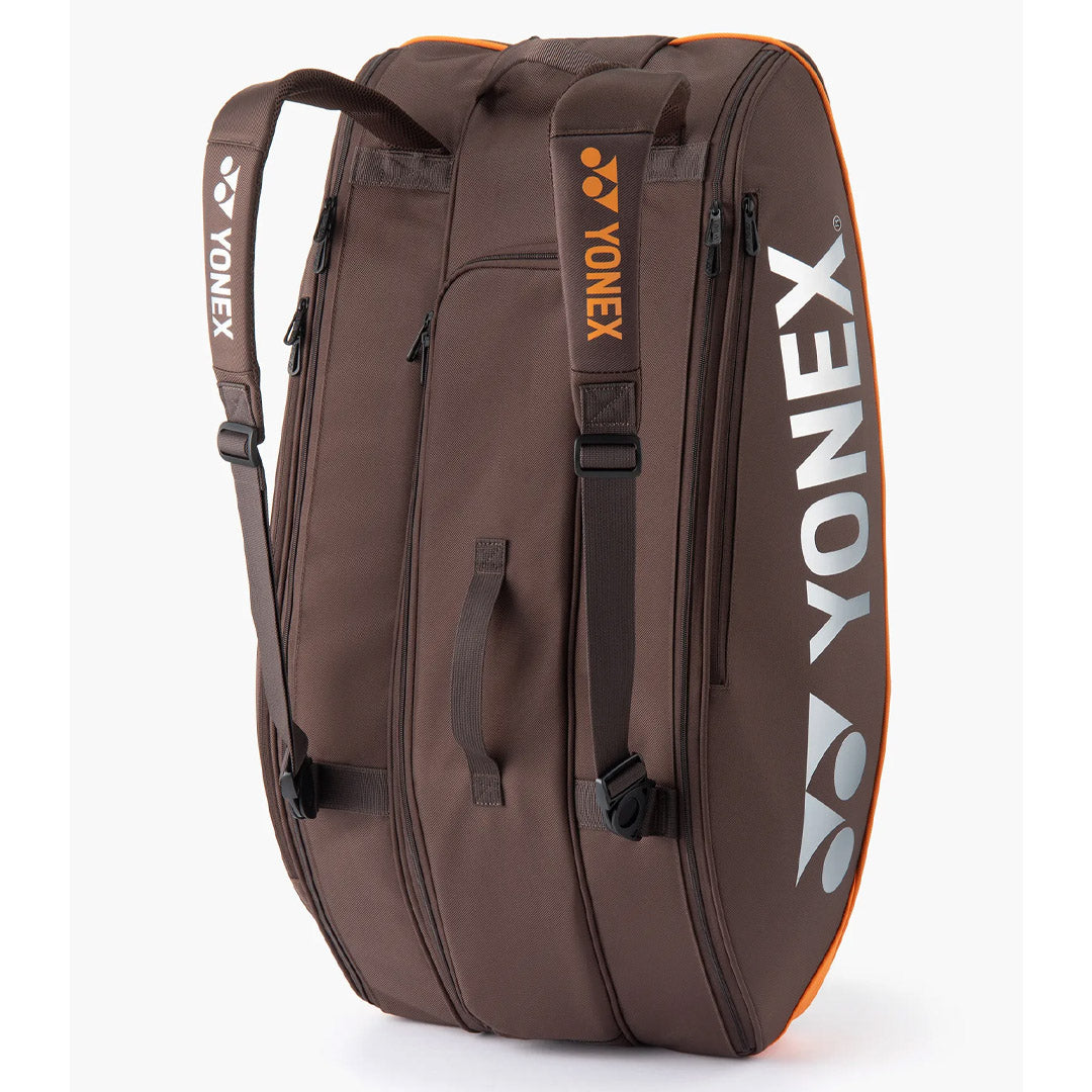 Yonex Pro Racquet Bag 9 Pack - Espresso