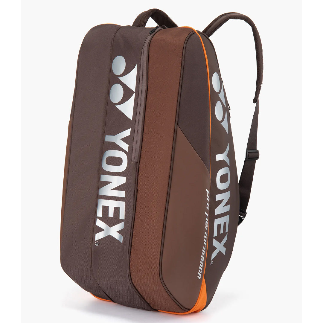 Yonex Pro Racquet Bag 9 Pack - Espresso