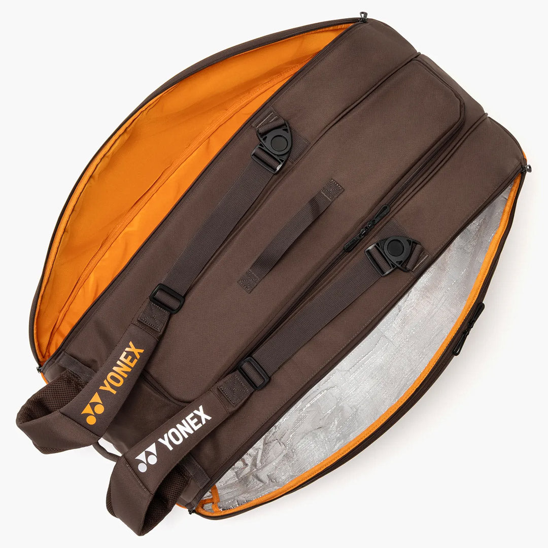 Yonex Pro Racquet Bag 9 Pack - Espresso