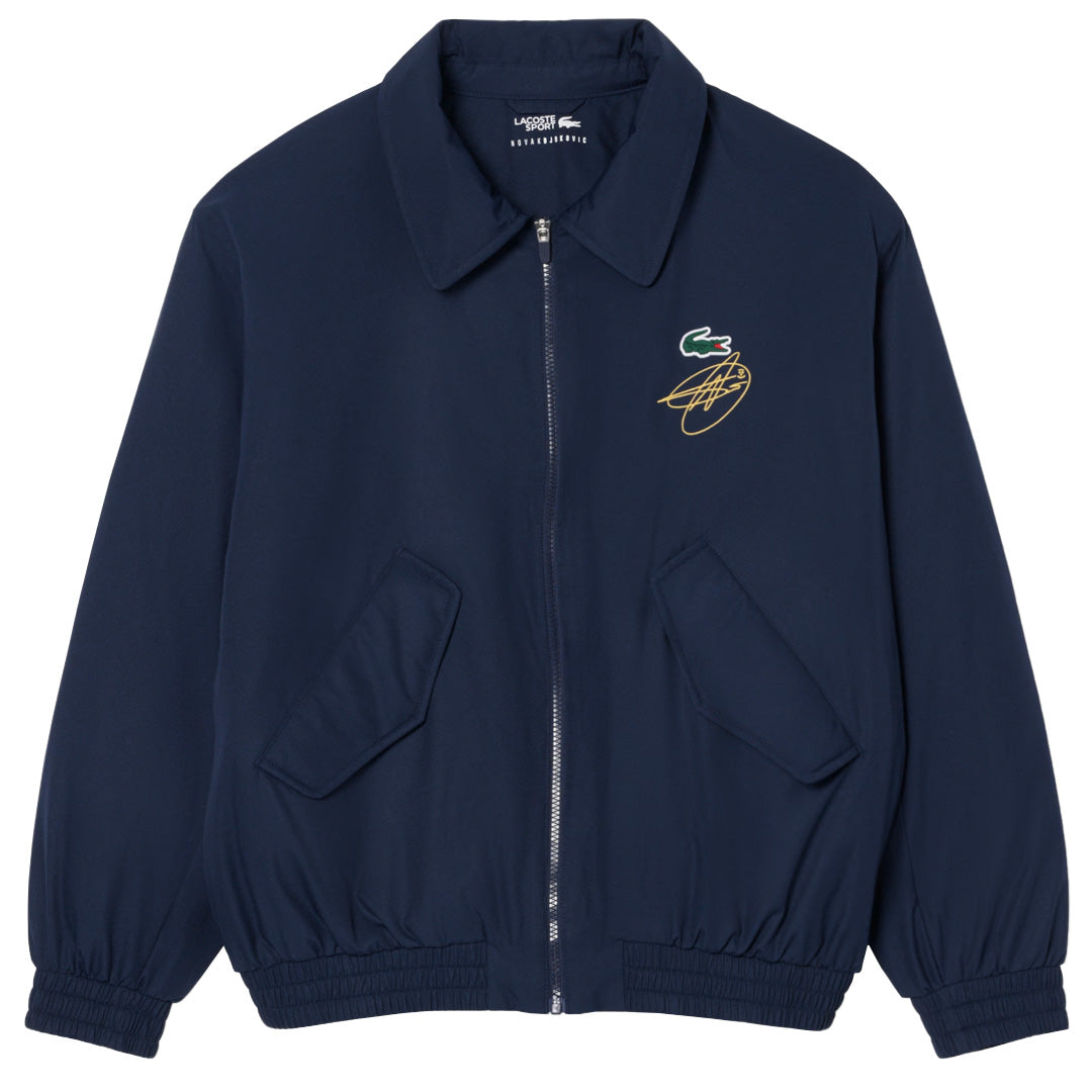Lacoste Men's Djokovic X Tennis Jacket - Navy Blue – Merchant of